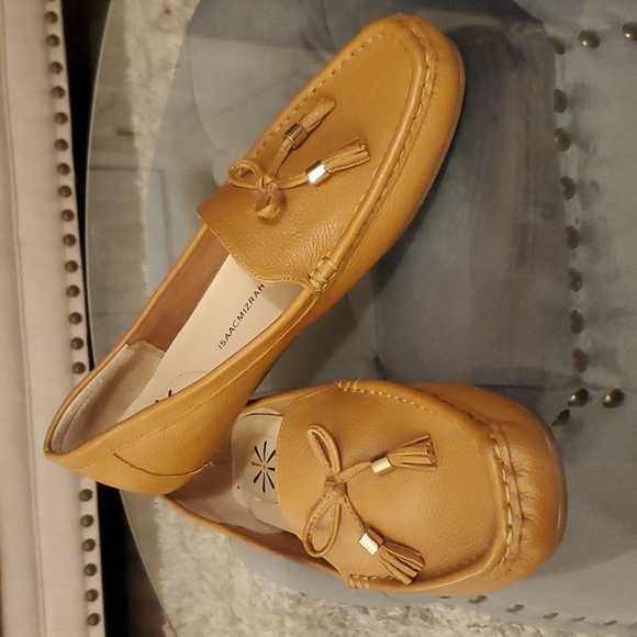 Isaac Mizrahi Tasseled Loafers - Picture 1 of 7